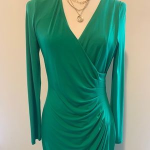 NWOT Calvin Klein Ruched Dress